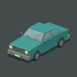 FrostDrive - Low Poly Retro Cars