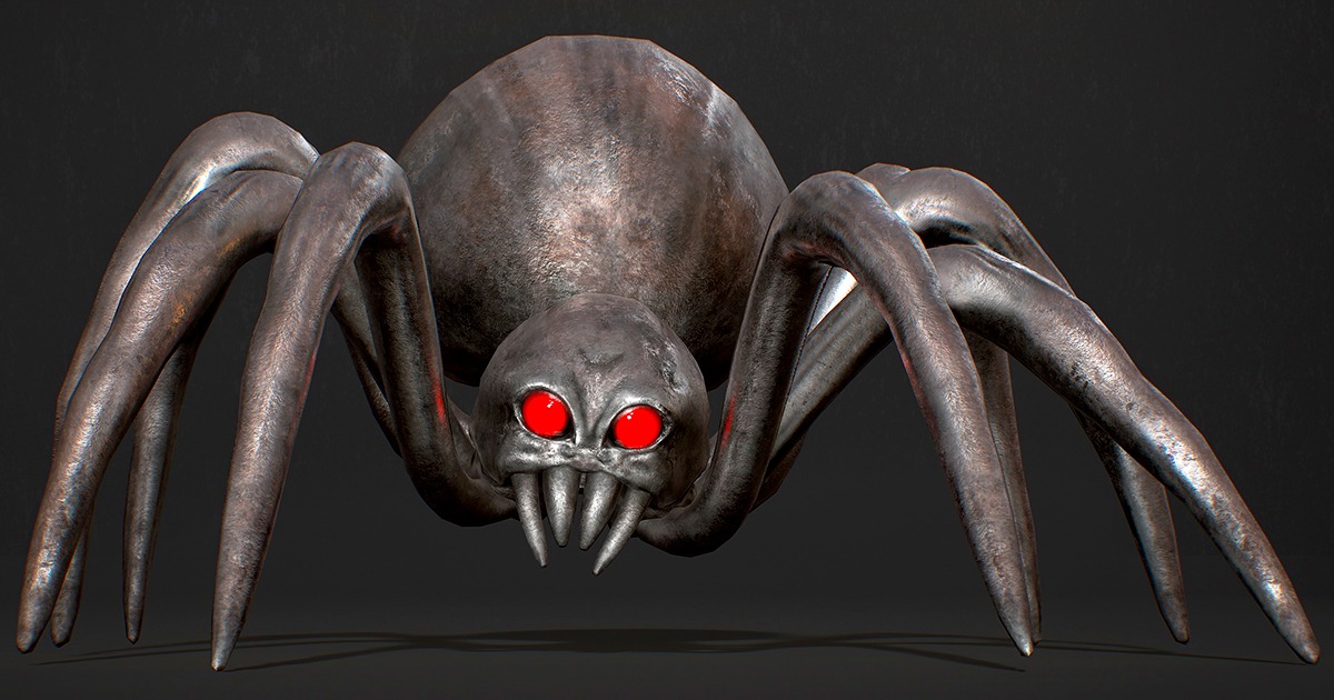 Spider H1 | 3D Robots | Unity Asset Store