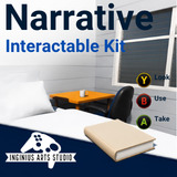 Narrative Interactable Kit - Interactive Object Framework