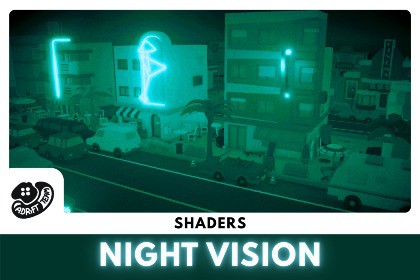 Night Vision Shader Pack
