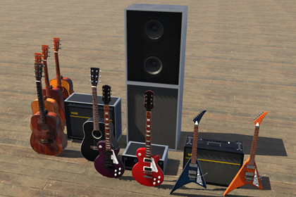 Guitars and Amps