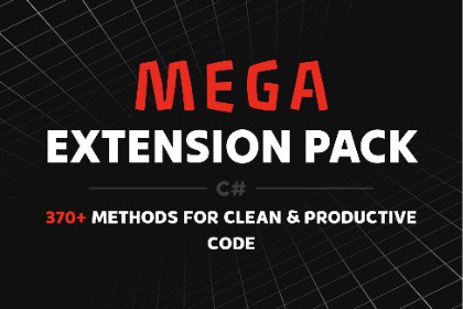 Mega Extension Pack - 370+ Methods for Clean & Productive Code