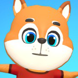 Fox Dog Animated