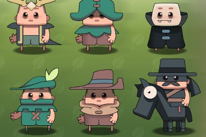 Tasty Characters Full Pack