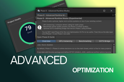 Advanced Optimization Kit Pro