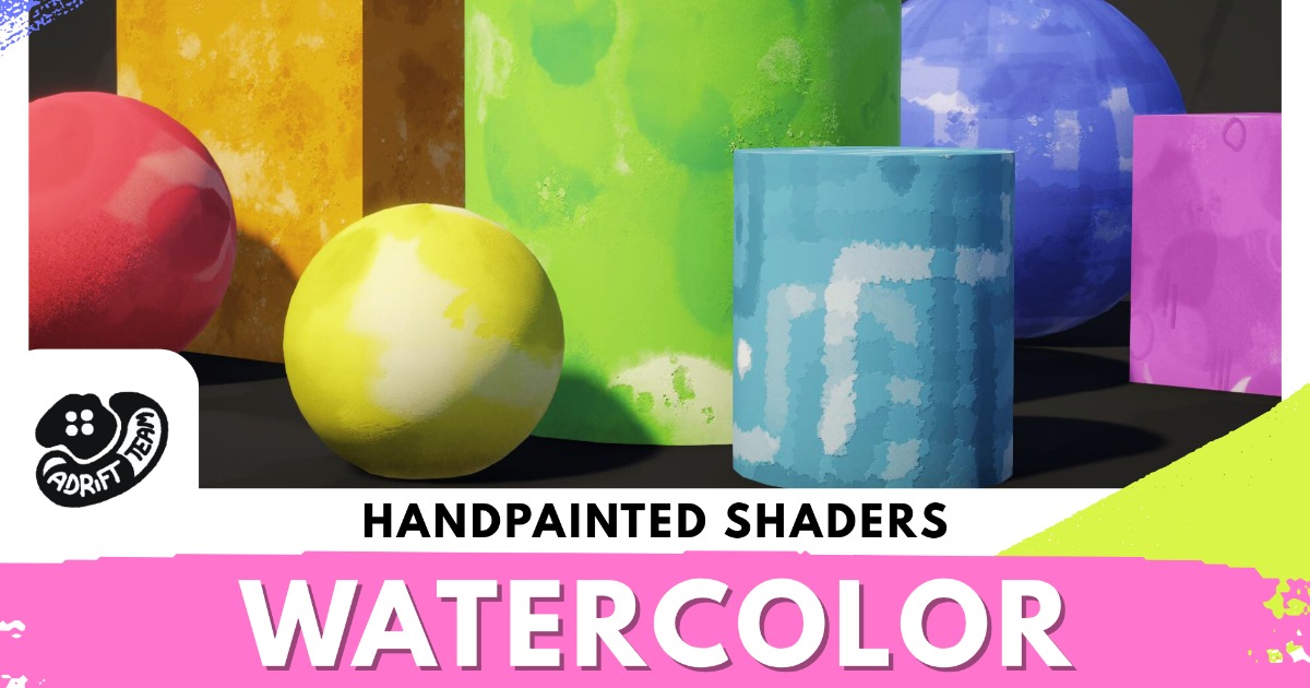 Handpainted Shader and Watercolor Textures | VFX Shaders | Unity Asset ...