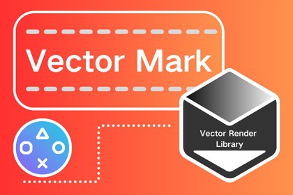 VectorMark - 2D/3D SDF Vector Graphics