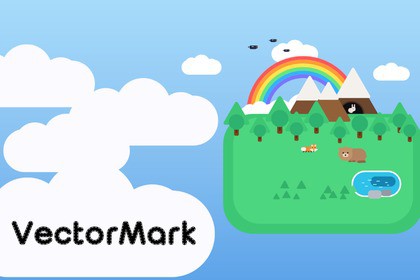 VectorMark - 2D/3D SDF Vector Graphics