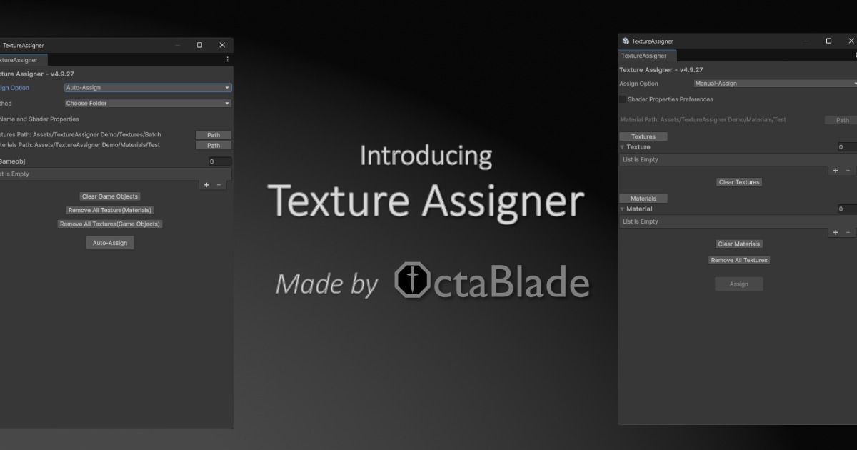 Texture Manager | Utilities Tools | Unity Asset Store