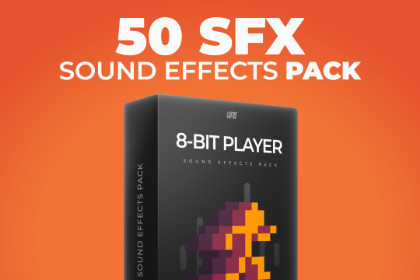 8-Bit Player SFX Pack - Movement, Actions, Jumps, Damage, Interactions Sounds