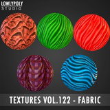 Fabric Vol.122 - Stylized Textures