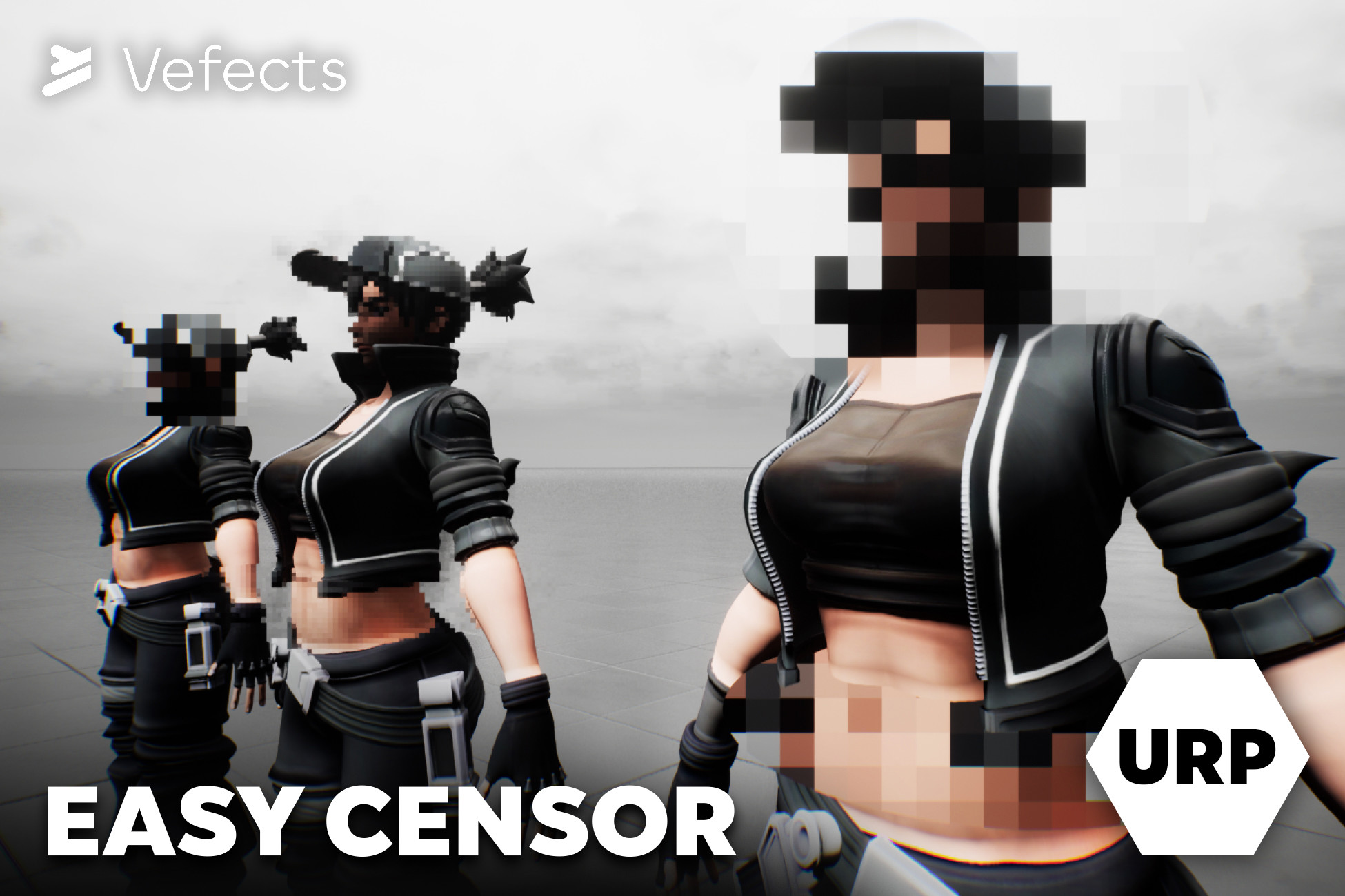 Easy Censor - URP