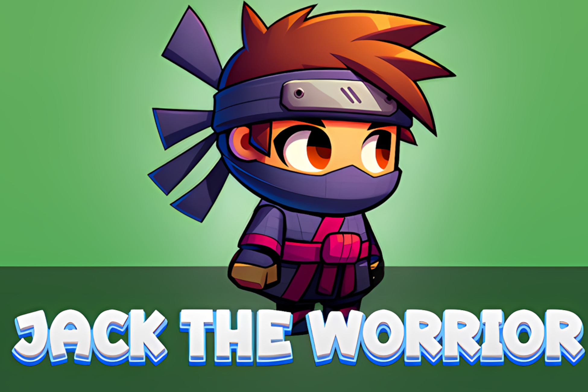 Jack The Warrior 2D Animated Character (Spriter) | 2D Characters ...