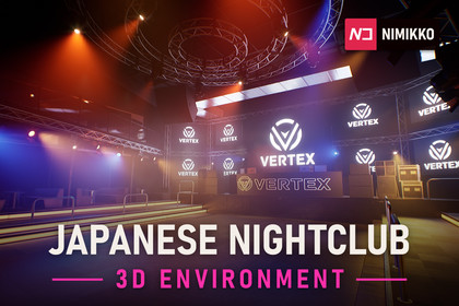 Nightclub - The heart of a Japanese nightlife
