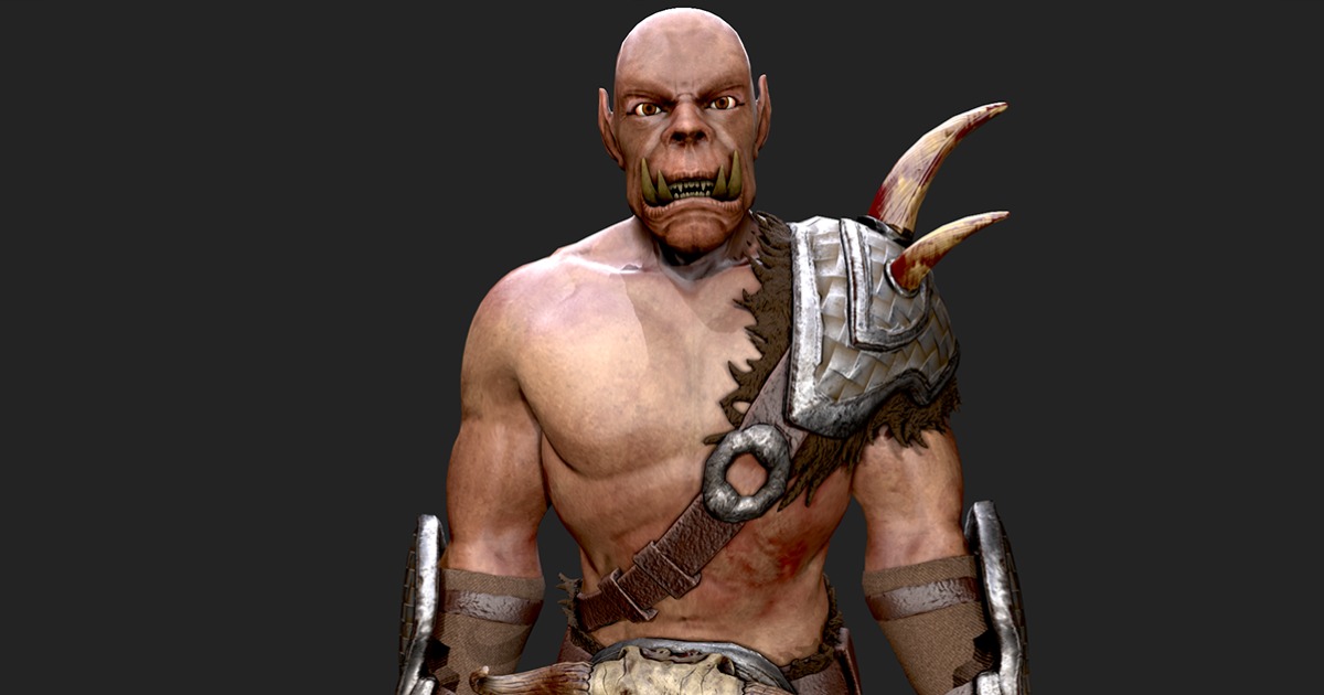 Warrior Orc | 3D Characters | Unity Asset Store