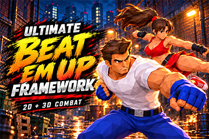 Ultimate Beat 'Em Up Framework