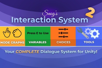 Snog's Interaction System 2