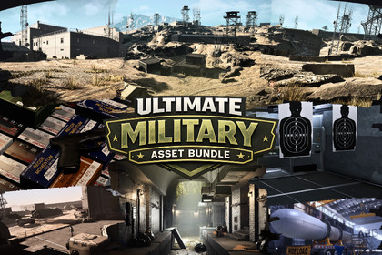 Ultimate Military Asset Bundle (Environments & VFX)