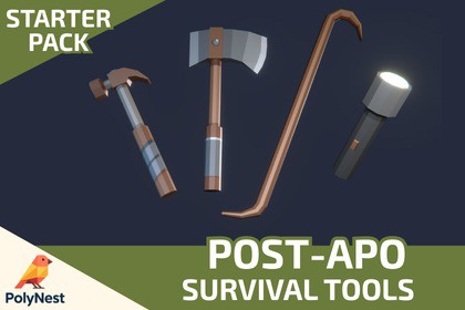 Post-Apo Survival Tools Free