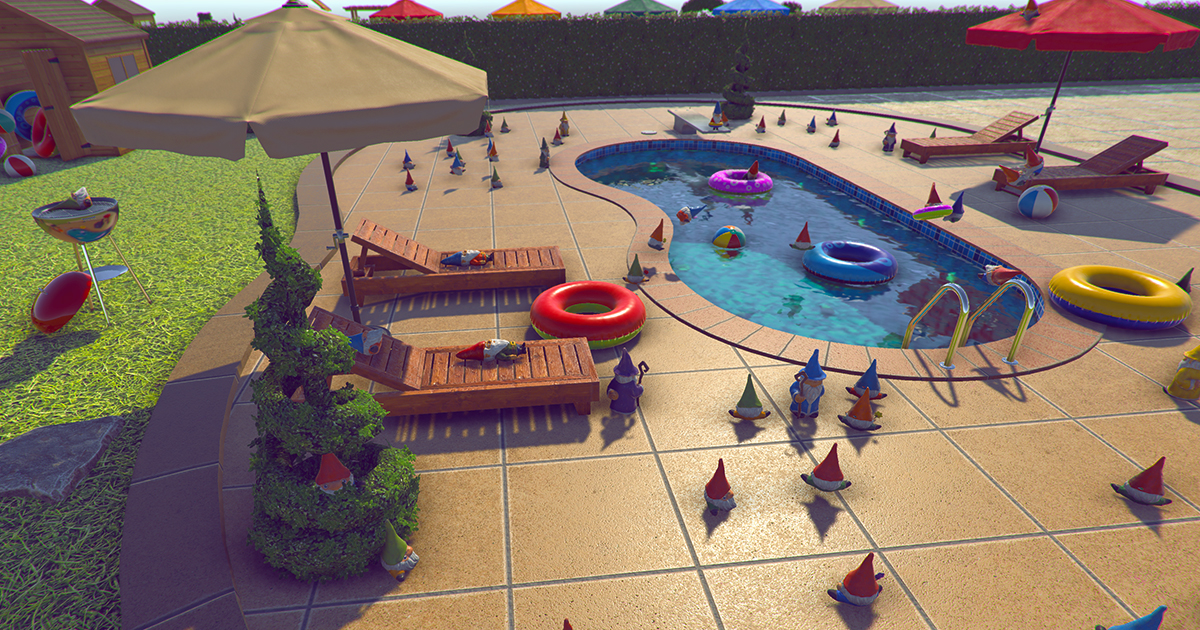Garden Decorations | 3D Props | Unity Asset Store