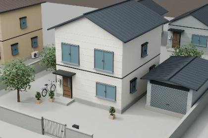 Japanese Suburban Pack