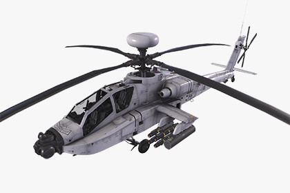 Apache AH-64D Blank Livery