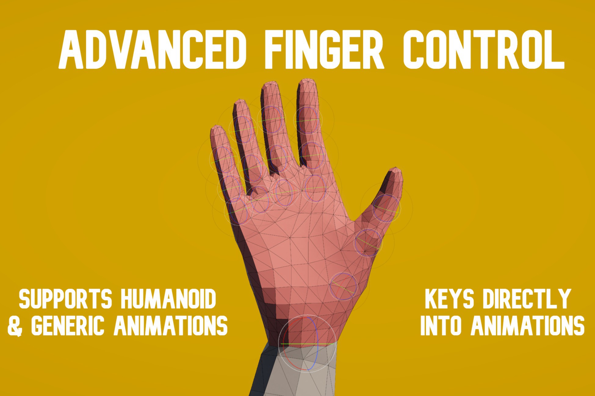 Advanced Finger Control | Animation Tools | Unity Asset Store