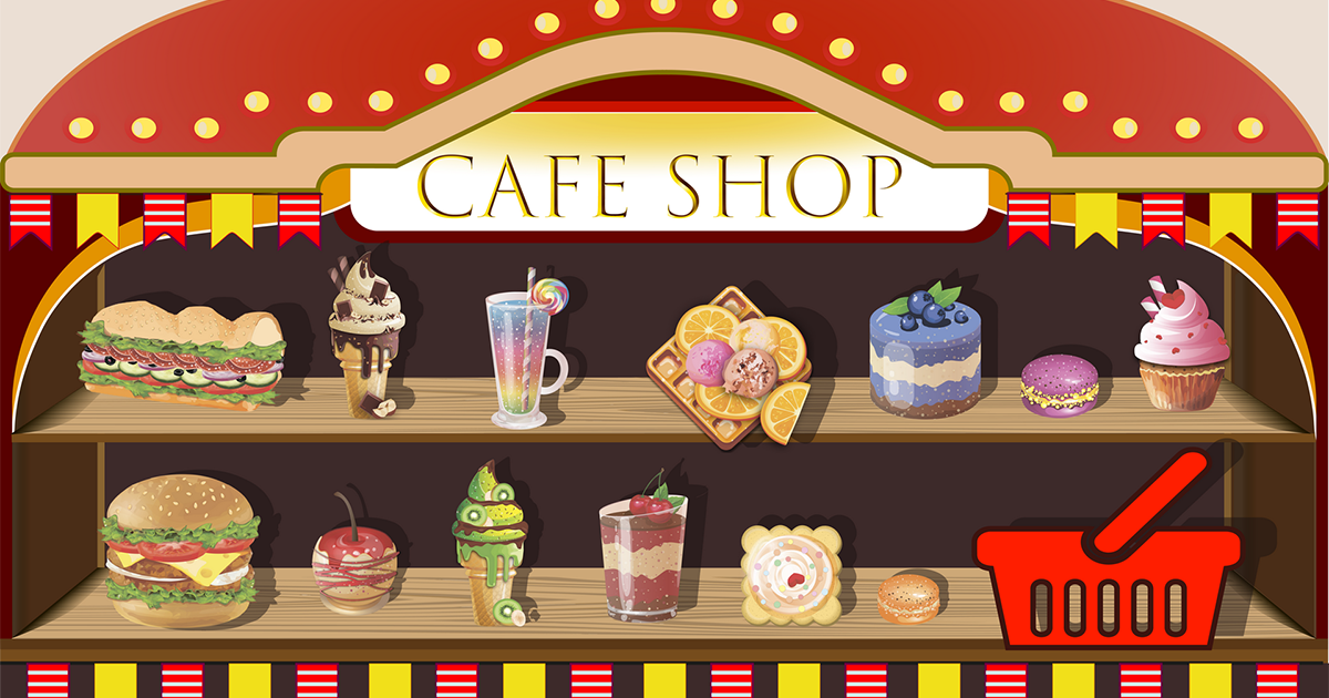 Casual: Cafe Shop | 2D GUI | Unity Asset Store
