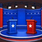Political Campaign Election Government Democracy Management Icons Pack