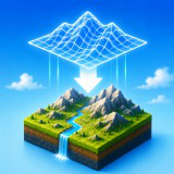RVFX Mesh To Terrain Tool - Convert Meshes & Add Details to Existing Terrain