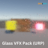 Glass VFX Pack (URP): Rain, Frost, Cracks, Dirt, Shields, Soap