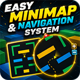 Easy MiniMap & Navigation System (Capture & UI)