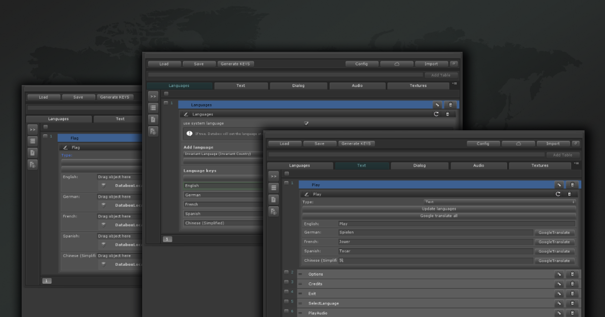 Databox - Localization addon | Localization | Unity Asset Store