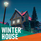 Winter House - small village