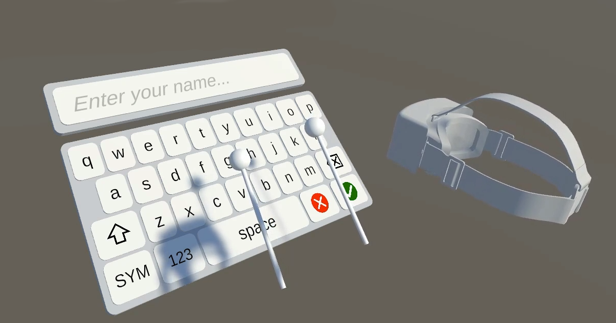 Virtual Keyboard Unity at Timothy Simpson blog