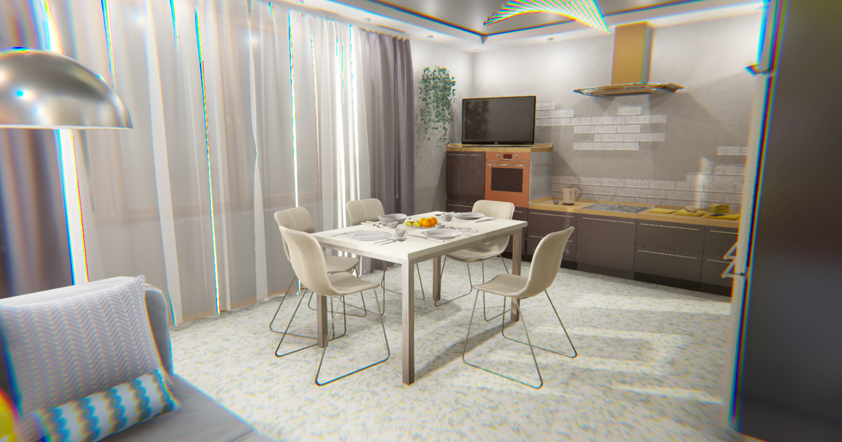 Kitchen - interior and props | 3D Interior | Unity Asset Store