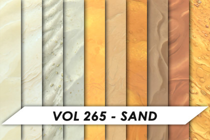 Stylized Textures - Vol 265 - Sand