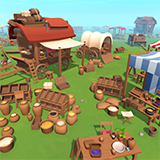Wandering Merchant Camp Pack