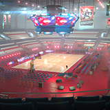 Basketball Arena Stadium Interior - Modular Environment 3D Level