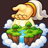 World Creation Nature Elements Kingdom Environment Icons Pack