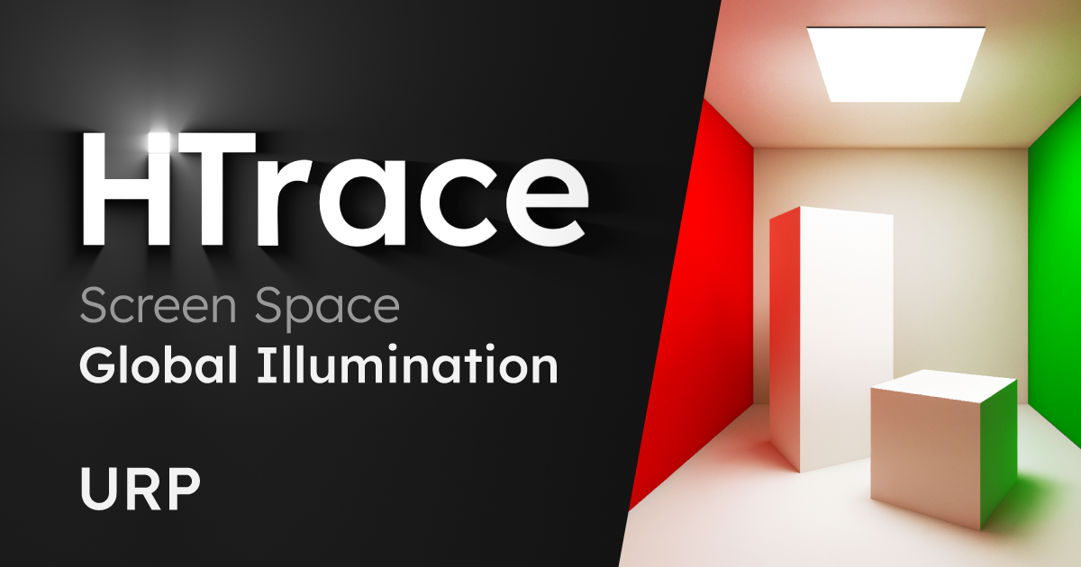 HTrace: Screen Space Global Illumination URP | Level Design | Unity ...