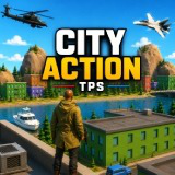 City Action TPS Game Kit for Mobile & PC