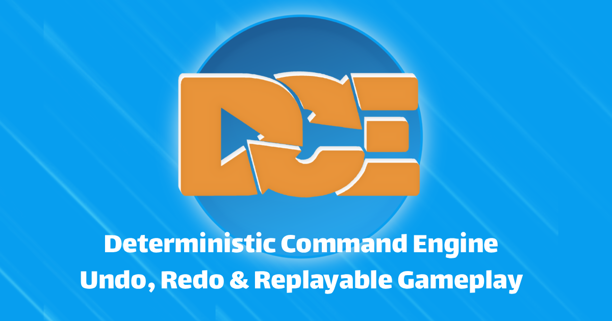 Deterministic Command Engine – Undo, Redo & Replayable Gameplay | Game ...