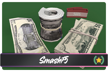 Customizable Dollar Pack