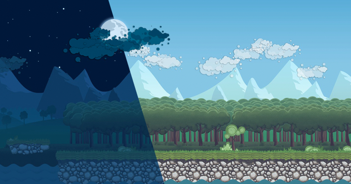 2D Forest Tileset Pack Toon Style | 2D Environments | Unity Asset Store