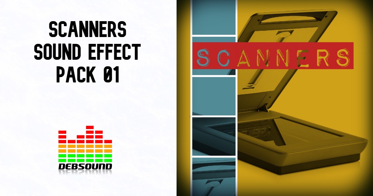 Scanners Sound Effect Pack 01 Audio Sound FX Unity Asset Store