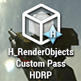 H_RenderObjects Custom Pass for HDRP