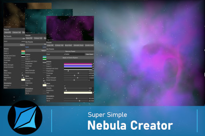 Super Simple Nebula Creator