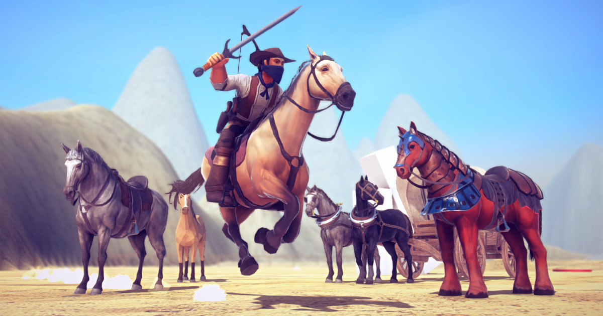 Horse Animset Pro (Riding System)