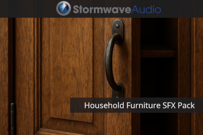 Household Furniture SFX Pack